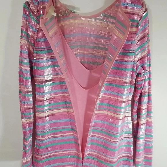 {LoveShackFancy} NWT: Avalyn Maxi Dress in Pitaya Stripe - Size SMALL - Picture 12 of 17